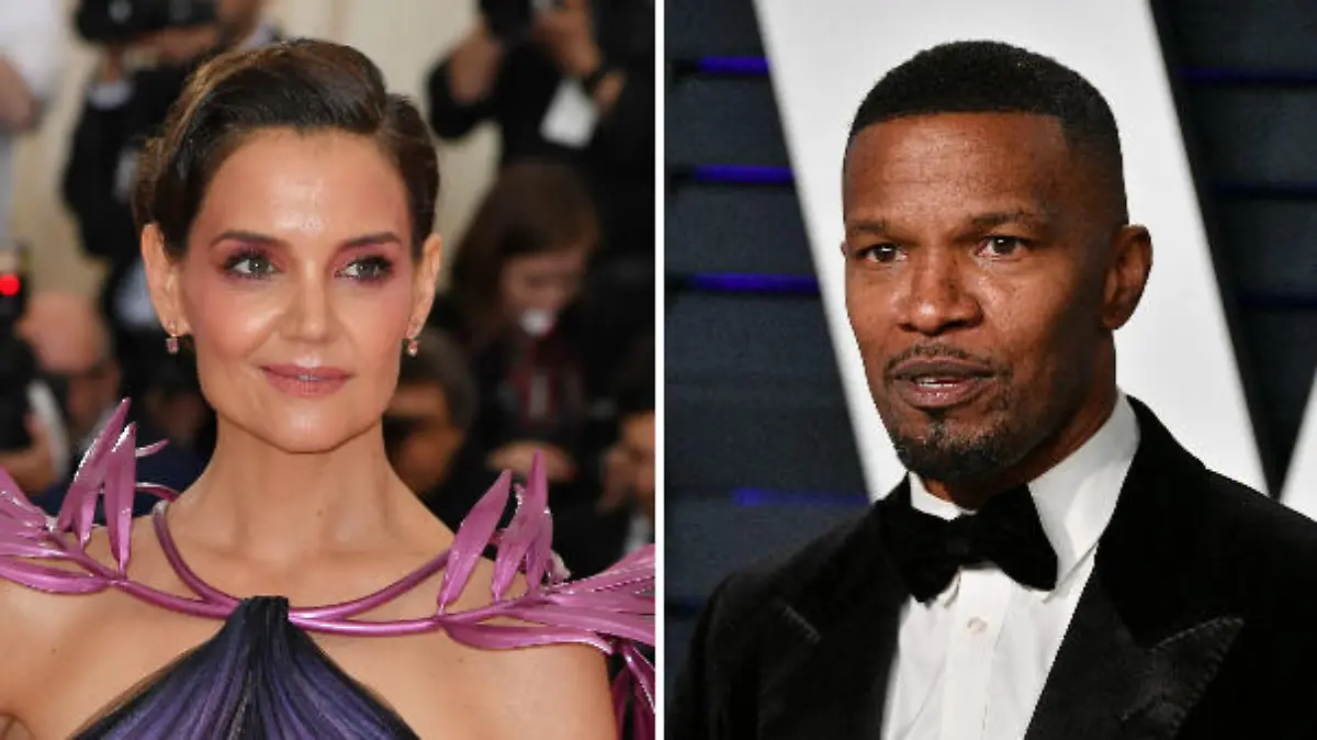 Katie Holmes und Jamie Fox