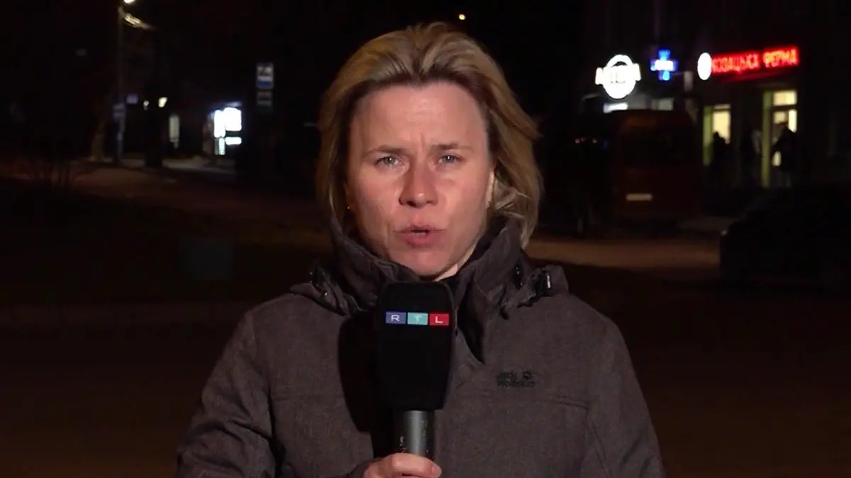 Alexandra Callenius berichtet aus Bachmut in der Ukraine.