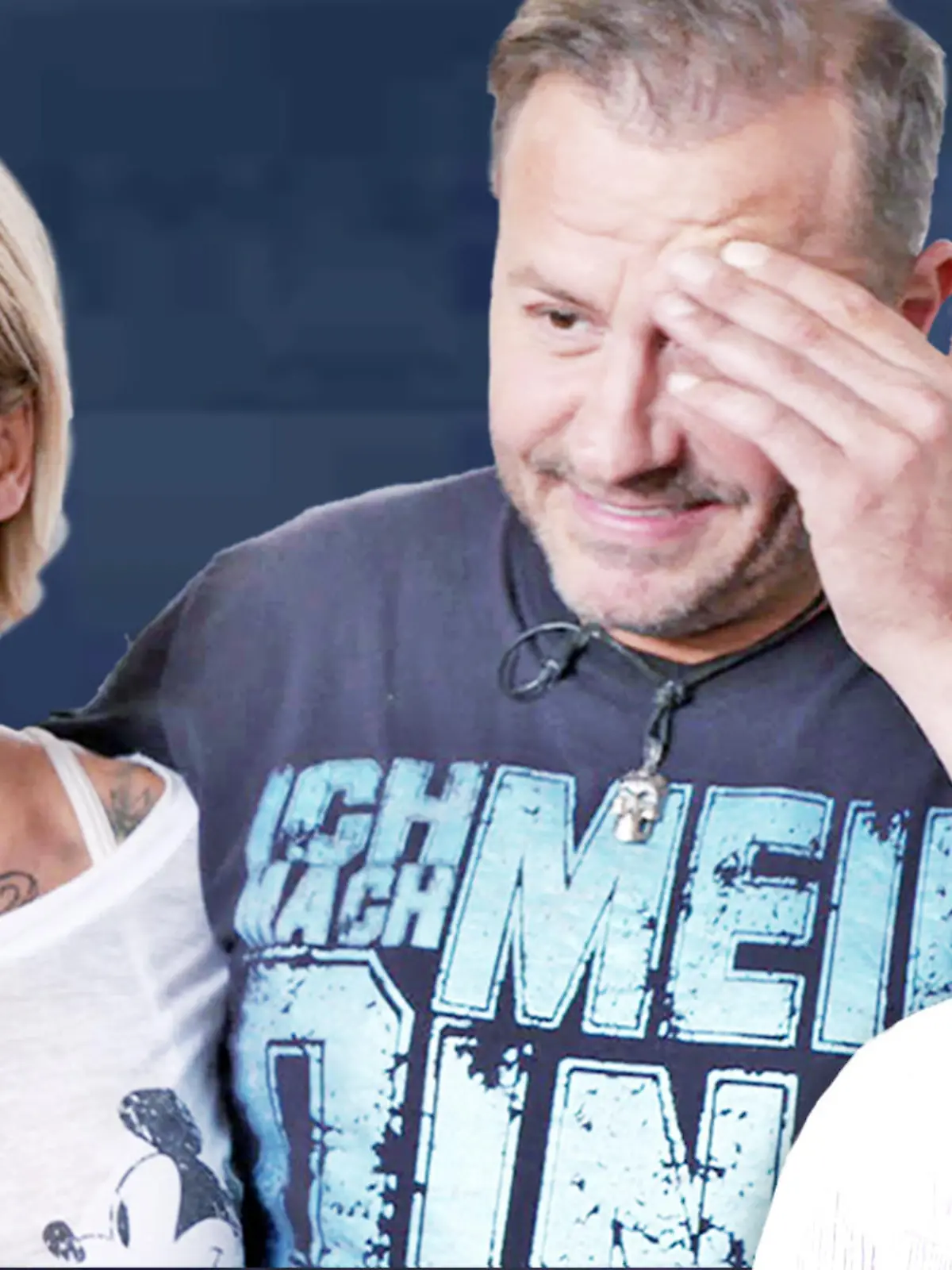Jetzt spricht Willi Herrens Ex: Der Sänger fuhr anderthalb Jahre zweigleisig.