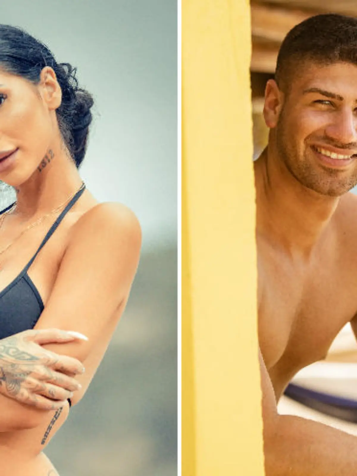 Mia Madisson und Miguel Mulero