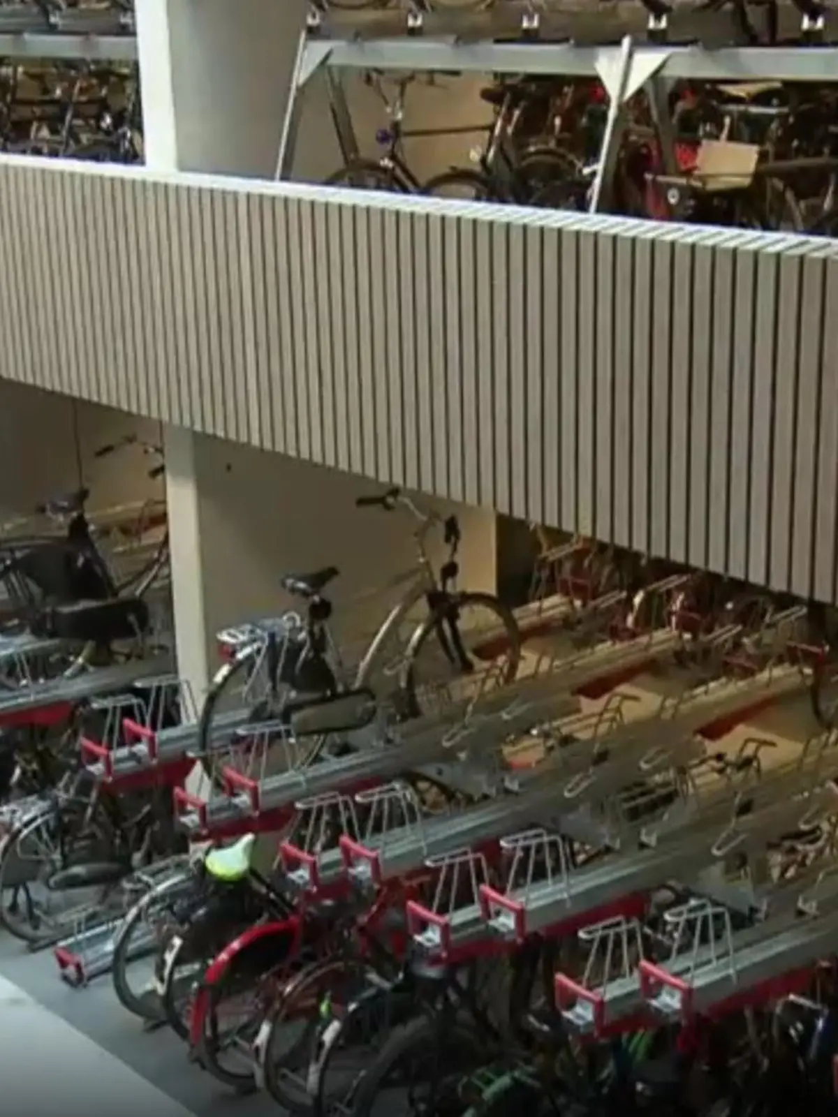 Fahrradparkhaus