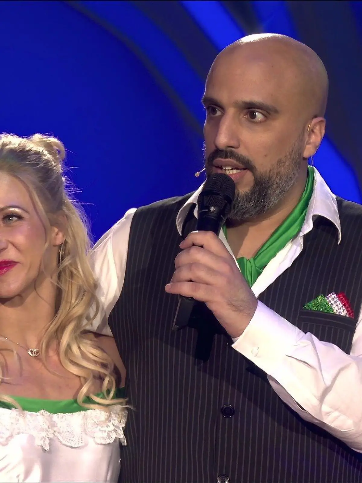 Die Zeit als "Let's Dance"-Paar ist für Kathrin Menzinger und Abdelkarim vorbei.