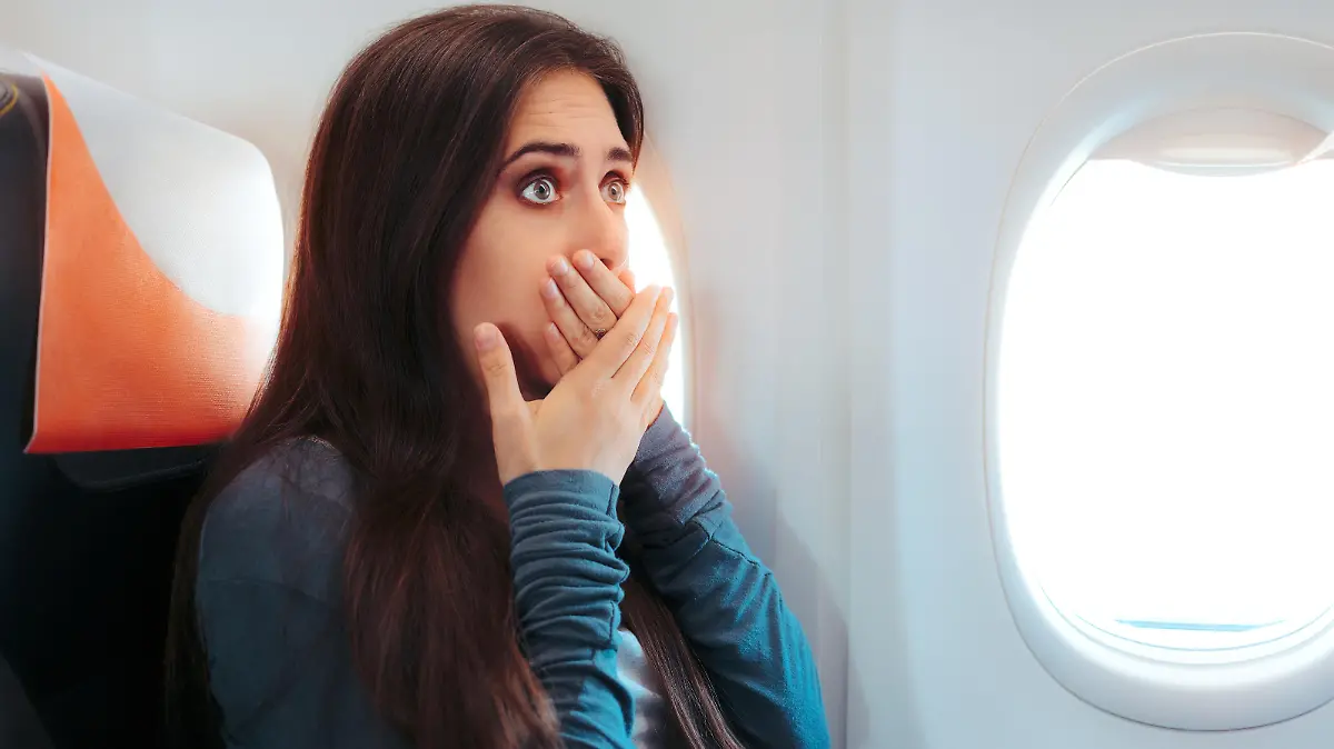 Dicke Lippe im Flieger - geht das überhaupt?