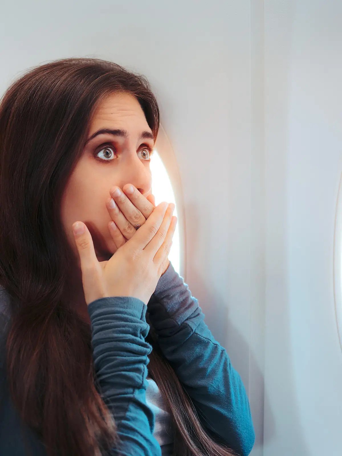 Dicke Lippe im Flieger - geht das überhaupt?