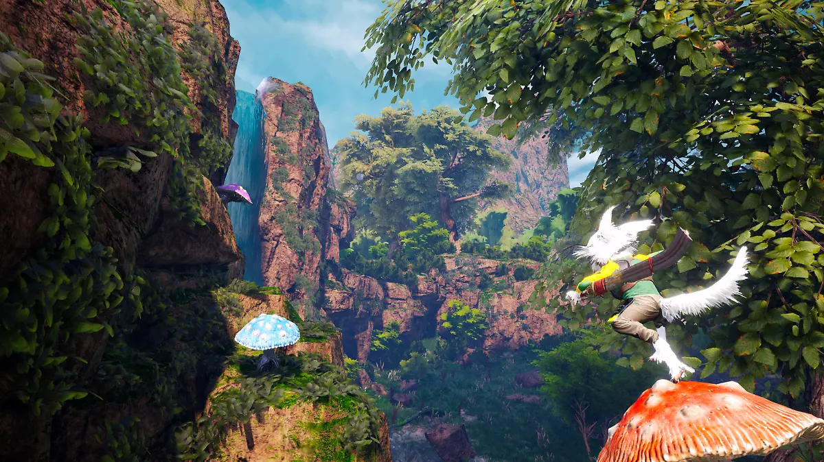 Biomutant lässt nicht nur Kinderherzen höher schlagen.