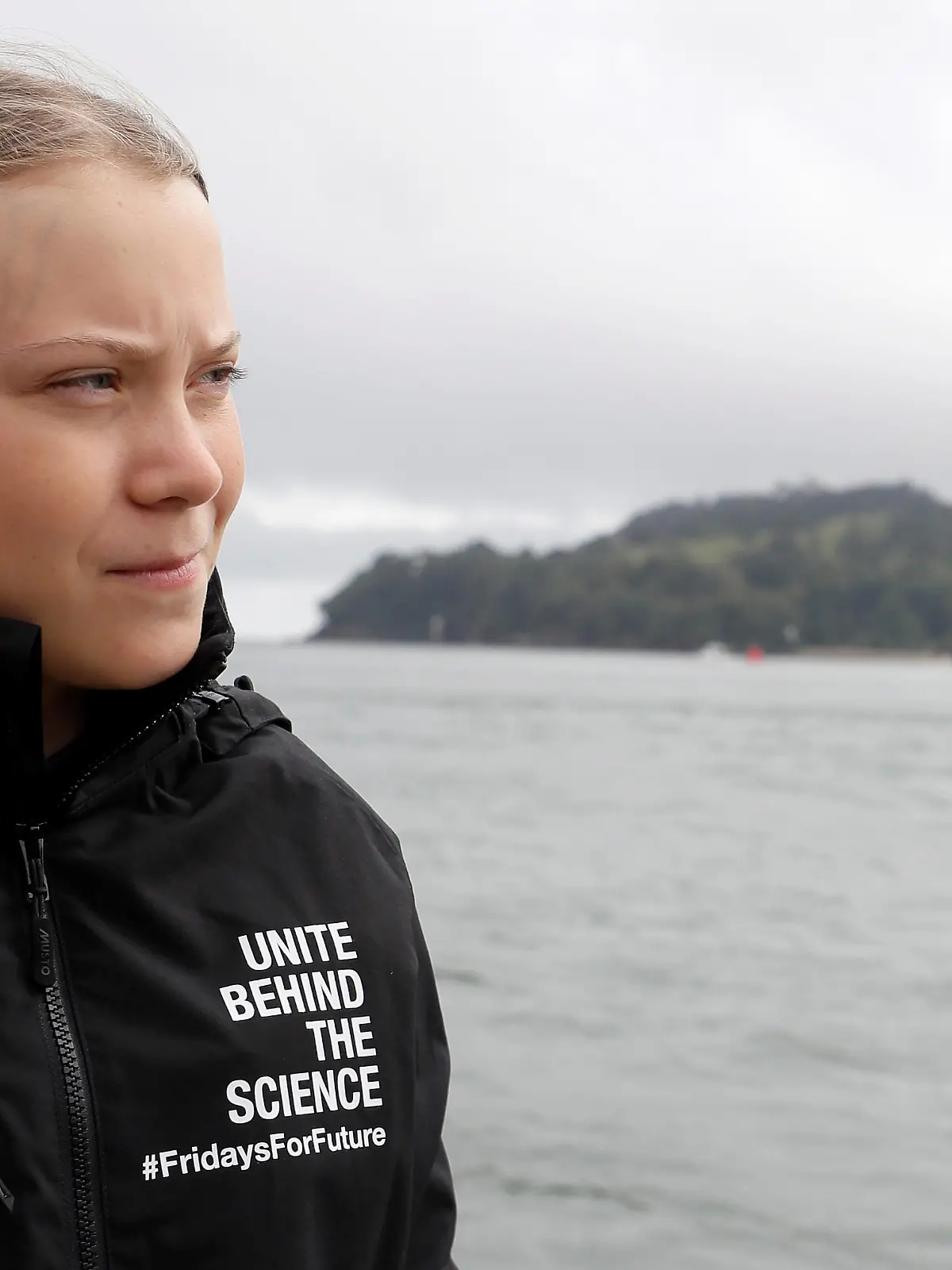 Swedish teenage climate activist Greta Thunberg arrives to board the Malizia II boat in Plymouth, Britain, August 14, 2019.  Kirsty Wigglesworth/Pool via REUTERS