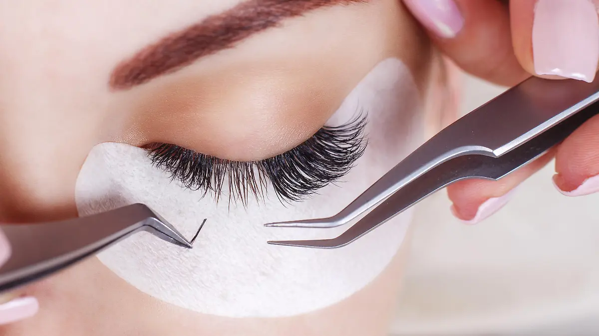 Ablauf einer Wimpernverlängerung