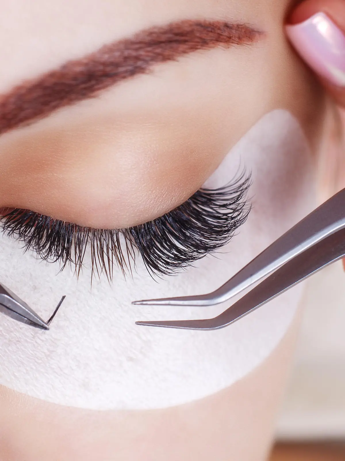 Ablauf einer Wimpernverlängerung