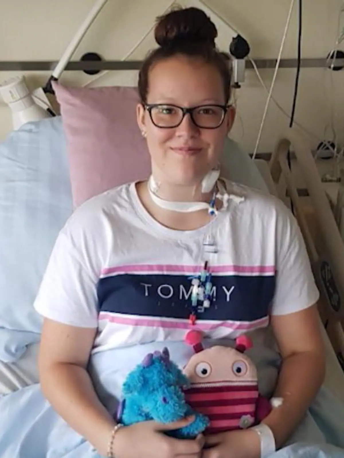 Bild zu: "Michelle (19) kämpft gegen Leukämie"