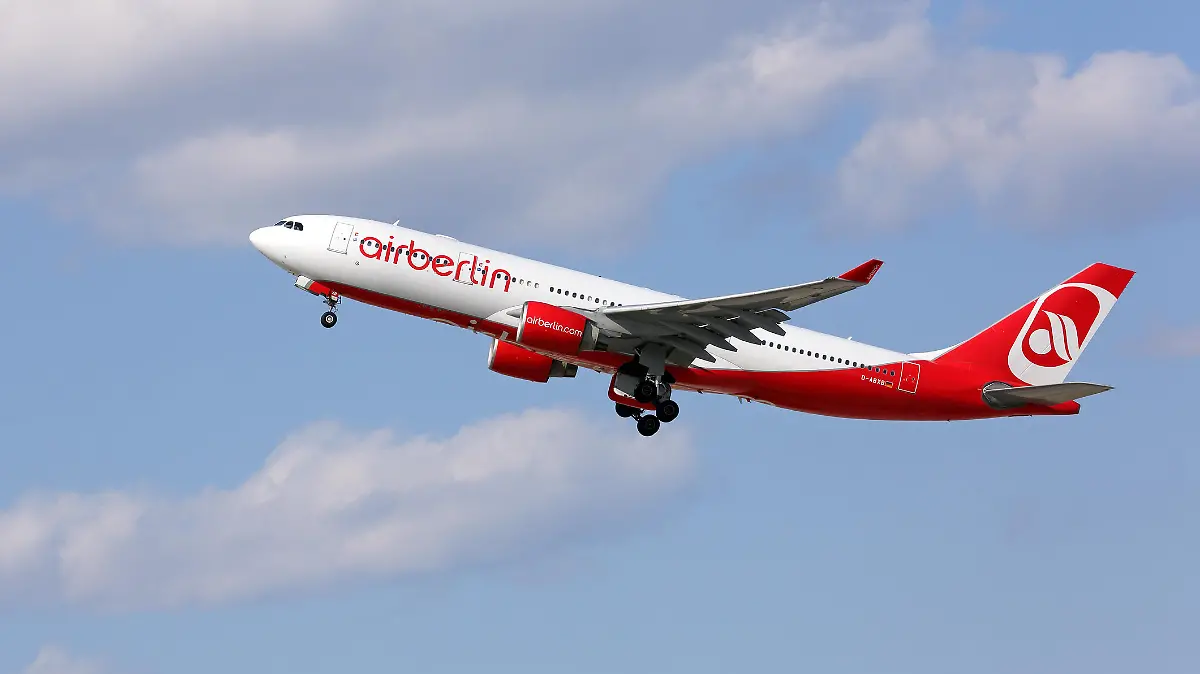 Air Berlin Flugzeut