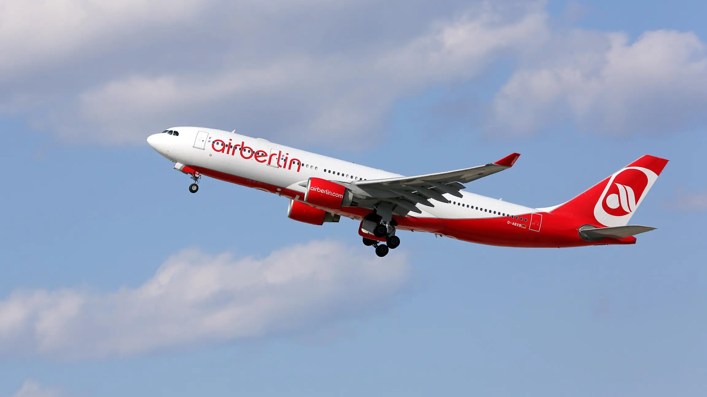 Air Berlin Flugzeut