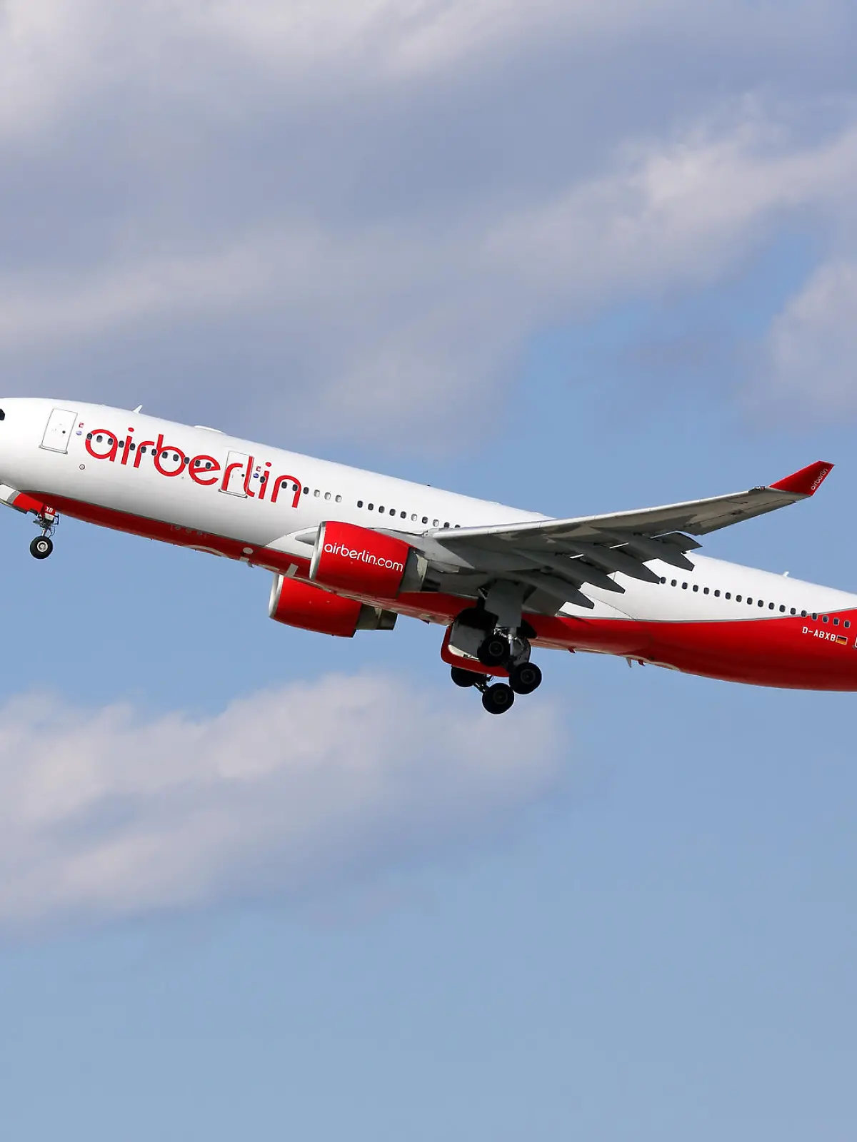 Air Berlin Flugzeut