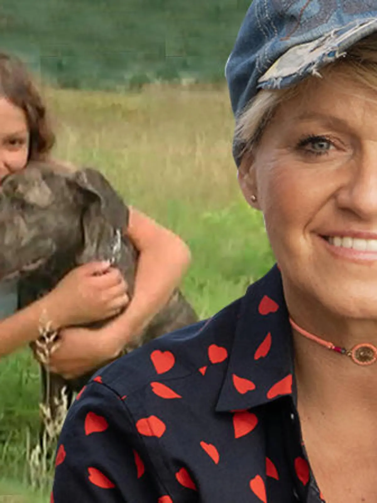 Dschungel-Kandidatin Gisele Oppermann und "Sommerhaus"-Bewohnerin Sabrina Lange liegen im Clinch.