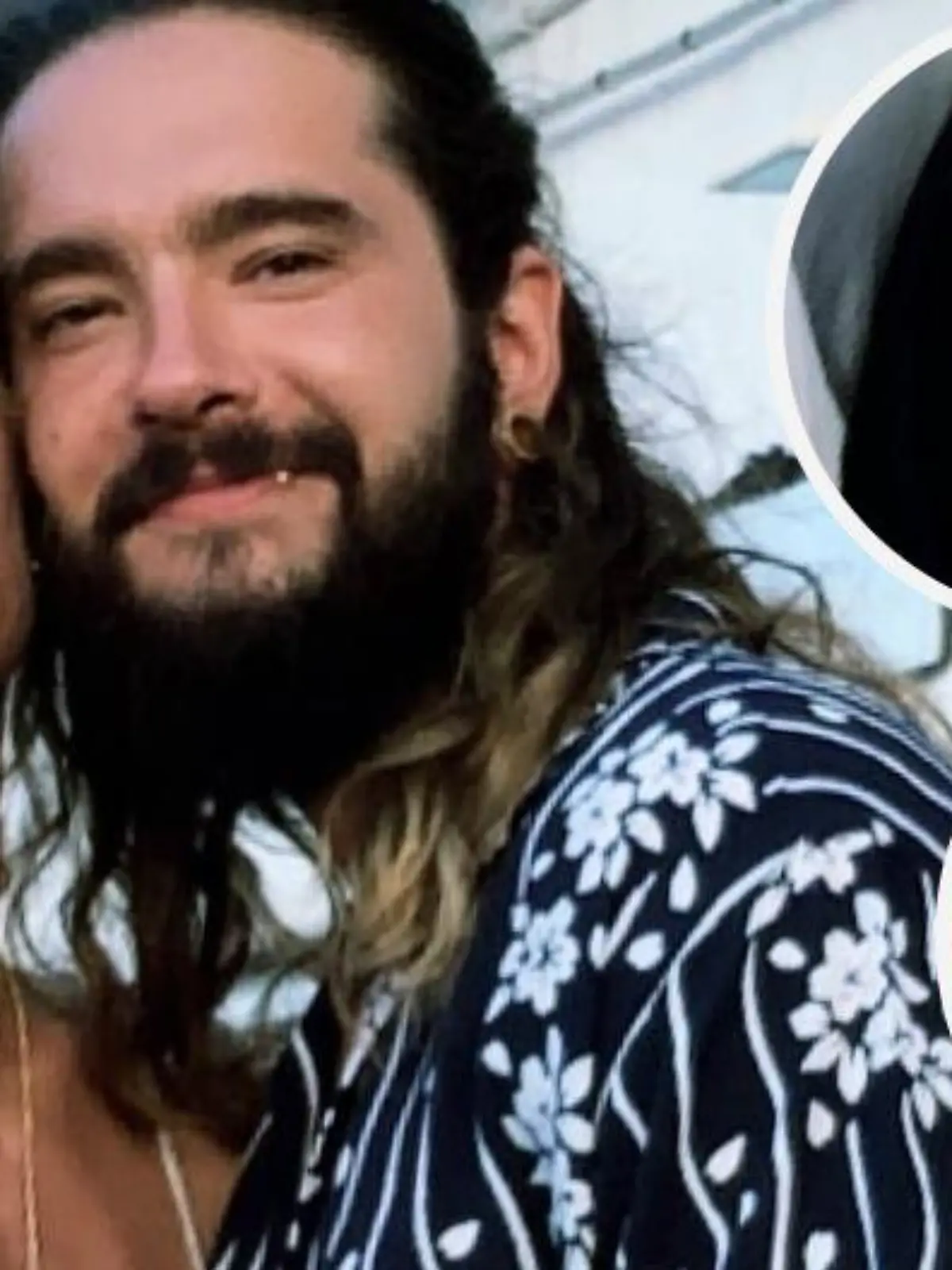 Heidi Klum und Tom kaulitz zeigen ihre Eheringe