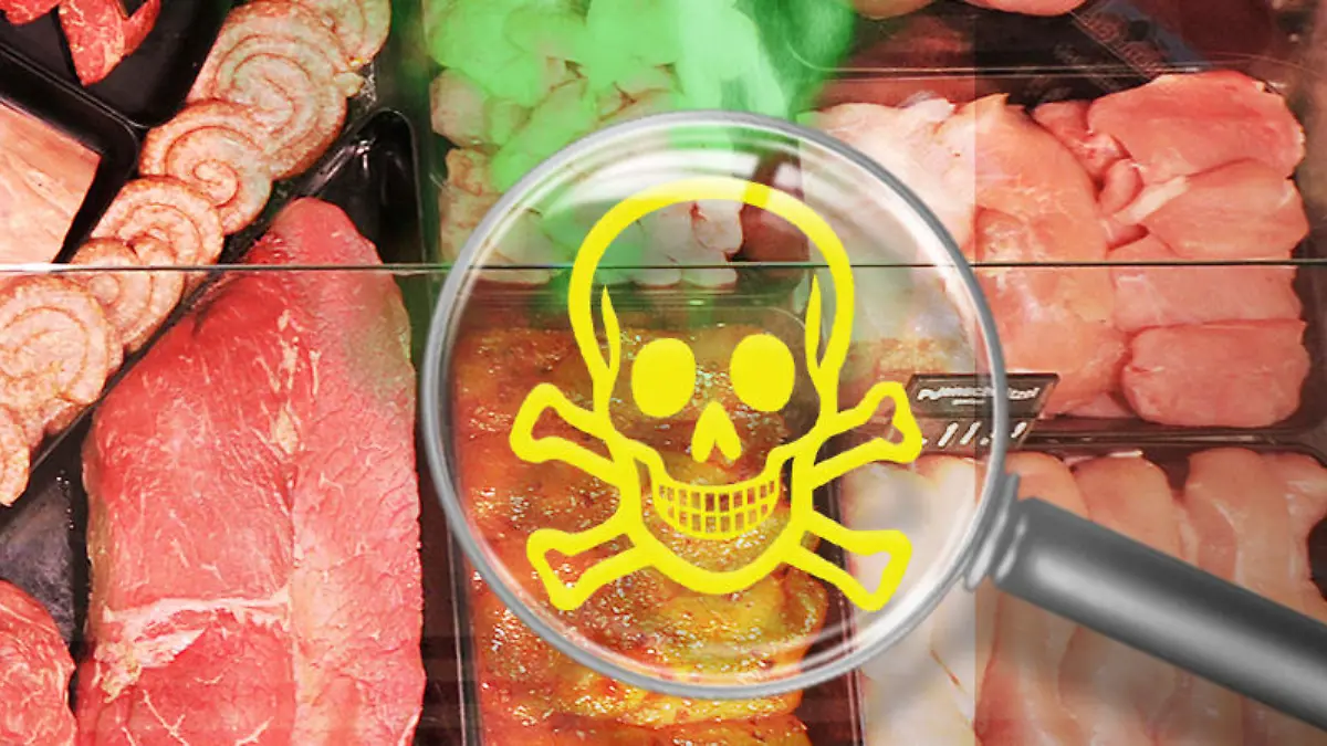 Altes Fleisch wird als frisch verkauft
