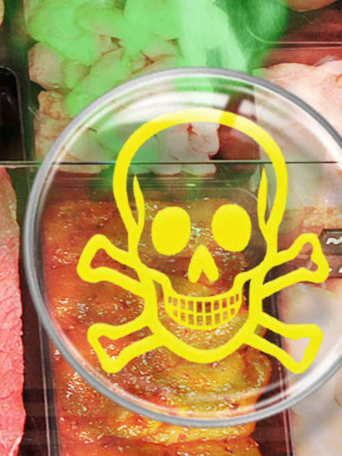 Altes Fleisch wird als frisch verkauft