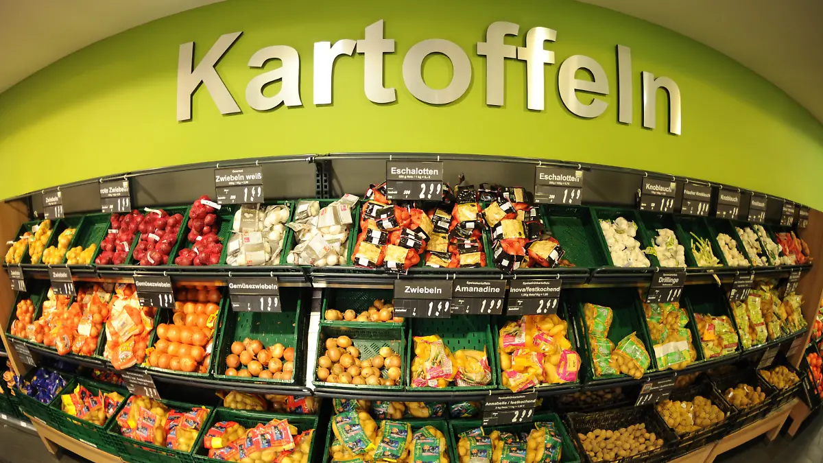 Kartoffeln Supermakrt