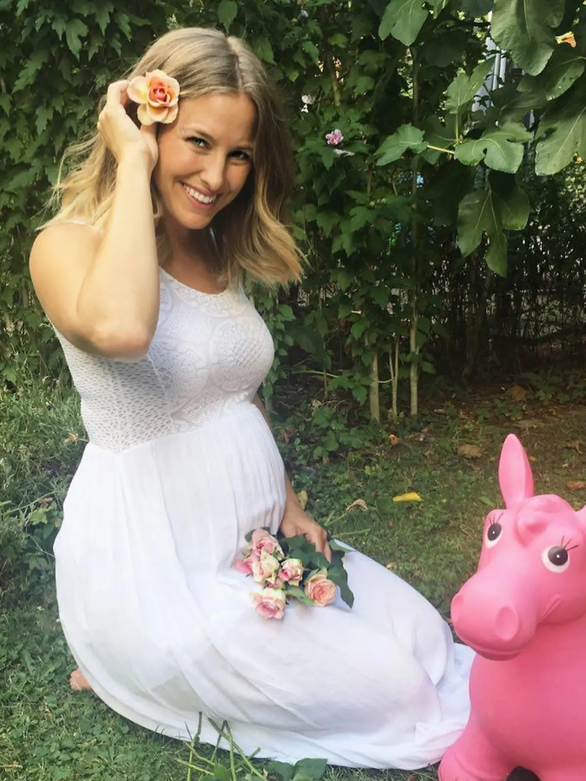 Ramona Stöckli erwartet ein Mädchen
