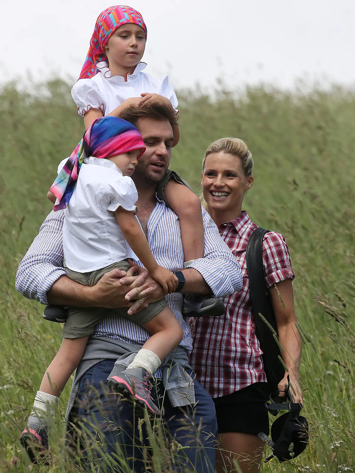 Michelle Hunziker with her husband Tomaso Trussardi and her daughters Sole and Celeste in the mountains at San Cassiano (Bolzano)

Pictured: Michelle Hunziker,Tomaso Trussardi
Ref: SPL5108742 110819 NON-EXCLUSIVE
Picture by: SplashNews.com

Splash News and Pictures
Los Angeles: 310-821-2666
New York: 212-619-2666
London: 0207 644 7656
Milan: +39 02 56567623
photodesk@splashnews.com

World Rights, No Italy Rights
