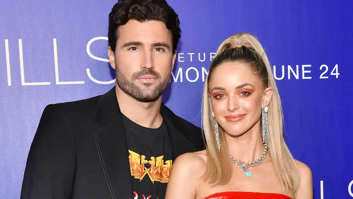 Brody Jenner und seine Ex Kaitlynn Carter Jenner bei der Premiere der Reality-Serie "The Hills: New Beginnings" .