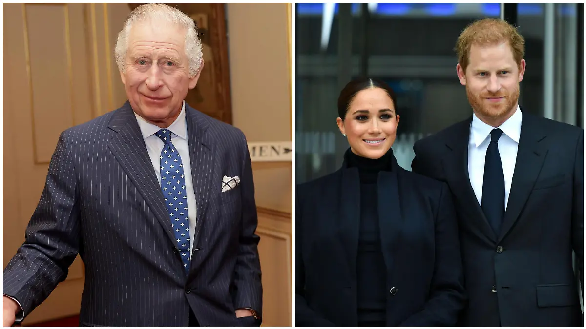 König Charles III. hat Meghan und Harry aus Frogmore Cottage geworfen.