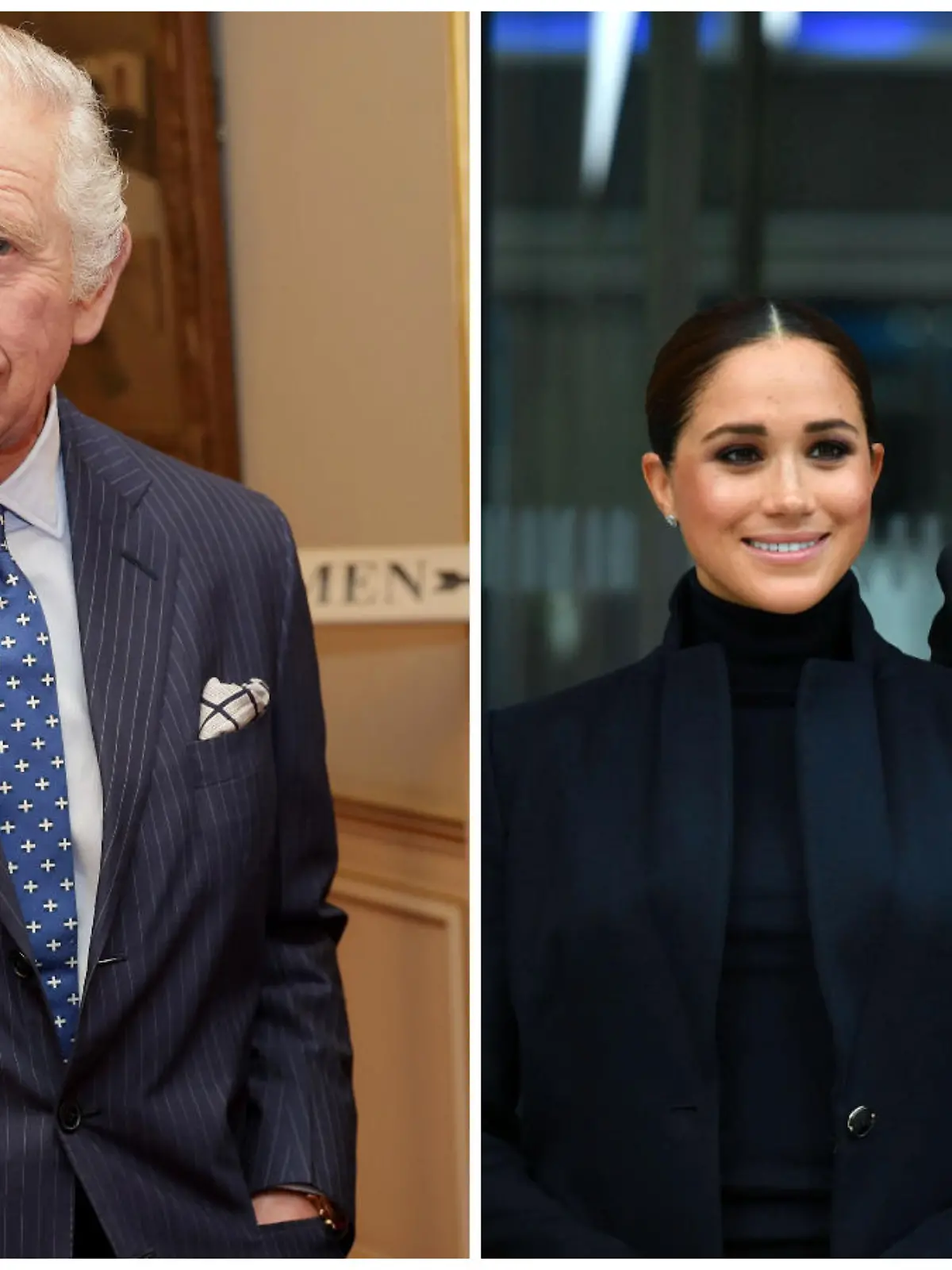 König Charles III. hat Meghan und Harry aus Frogmore Cottage geworfen.