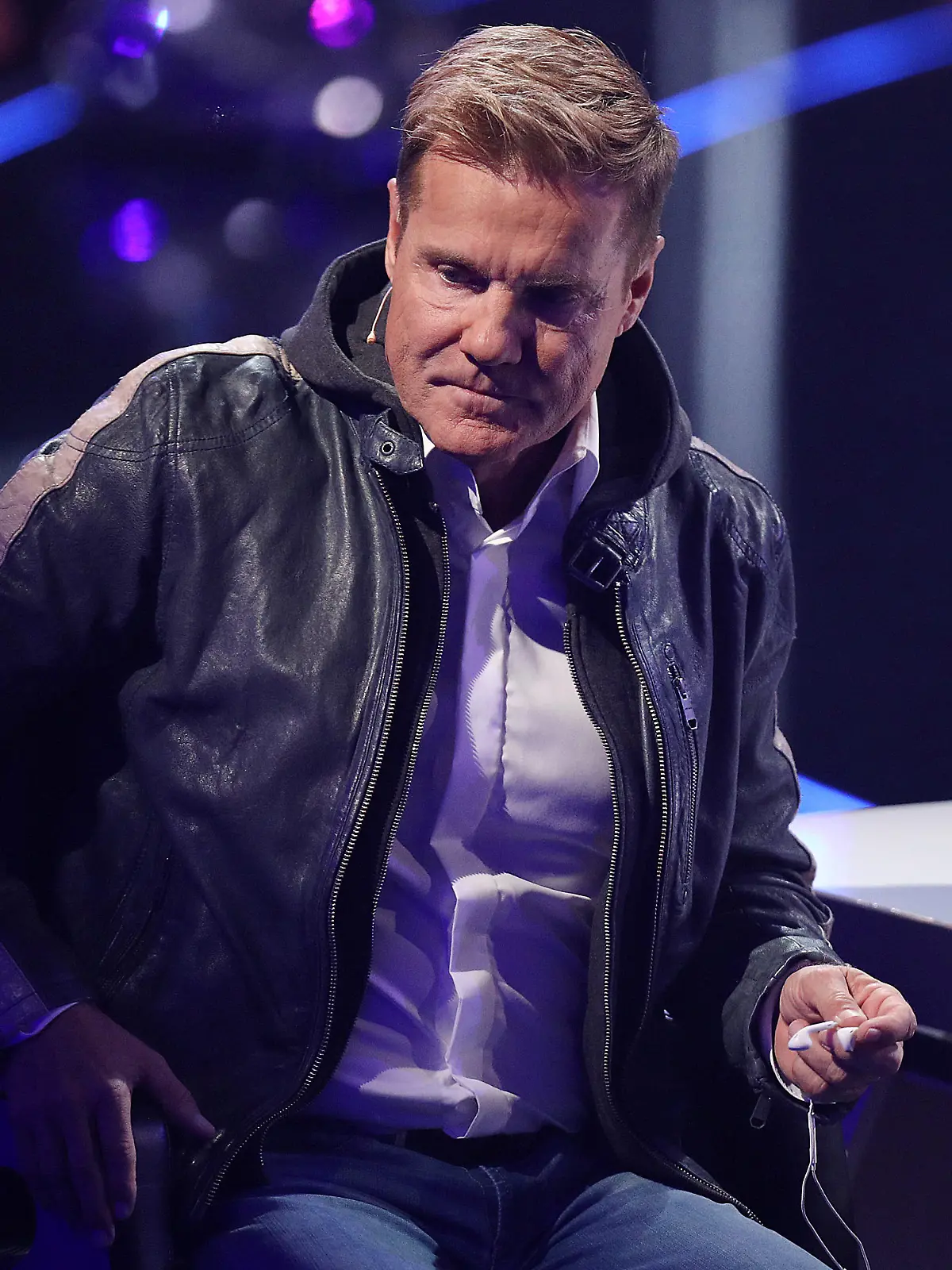 Dieter Bohlen bei einer Show von "Deutschland sucht den Superstar" im Jahr 2019 in Köln.