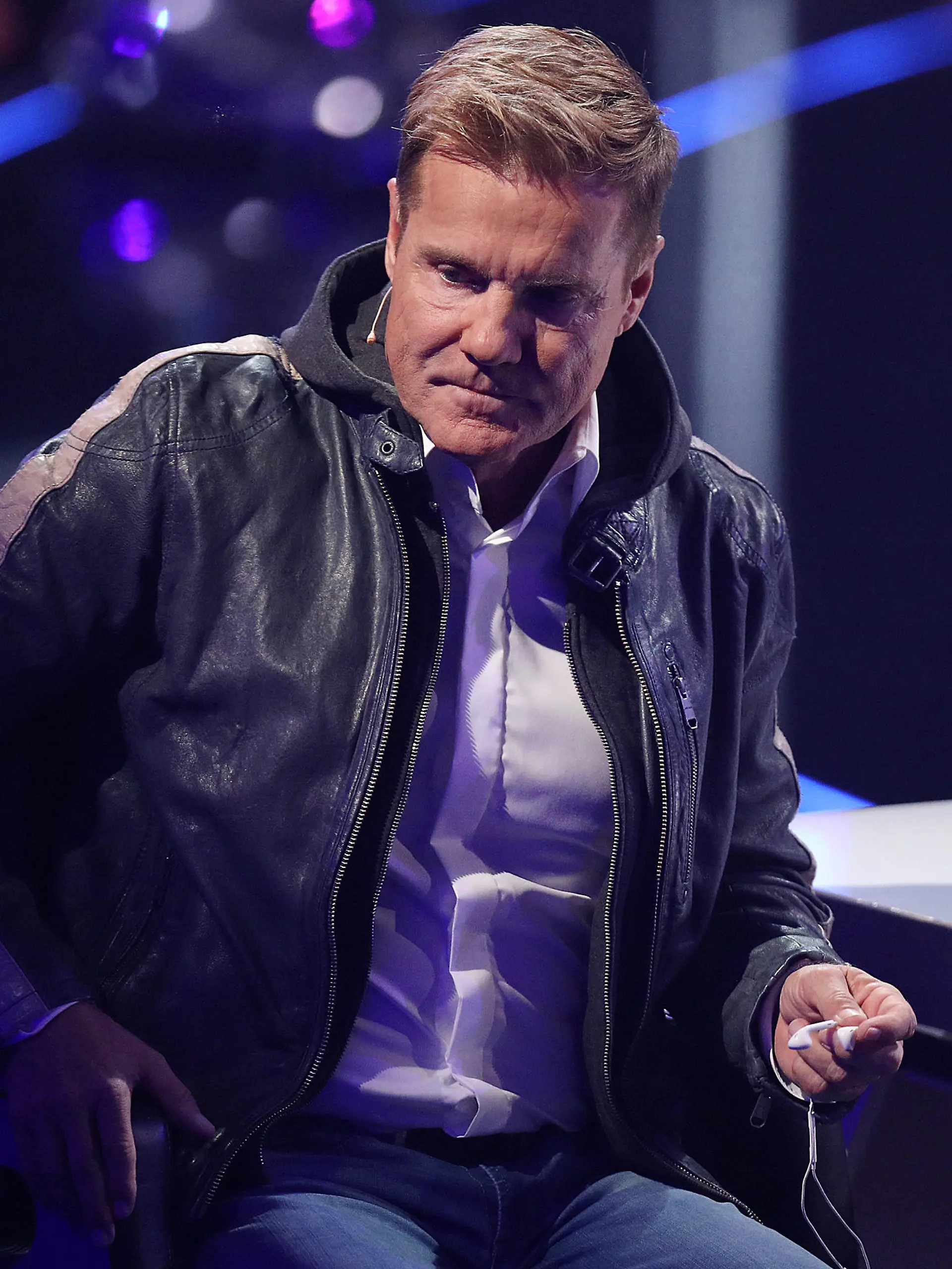 Dieter Bohlen bei einer Show von "Deutschland sucht den Superstar" im Jahr 2019 in Köln.