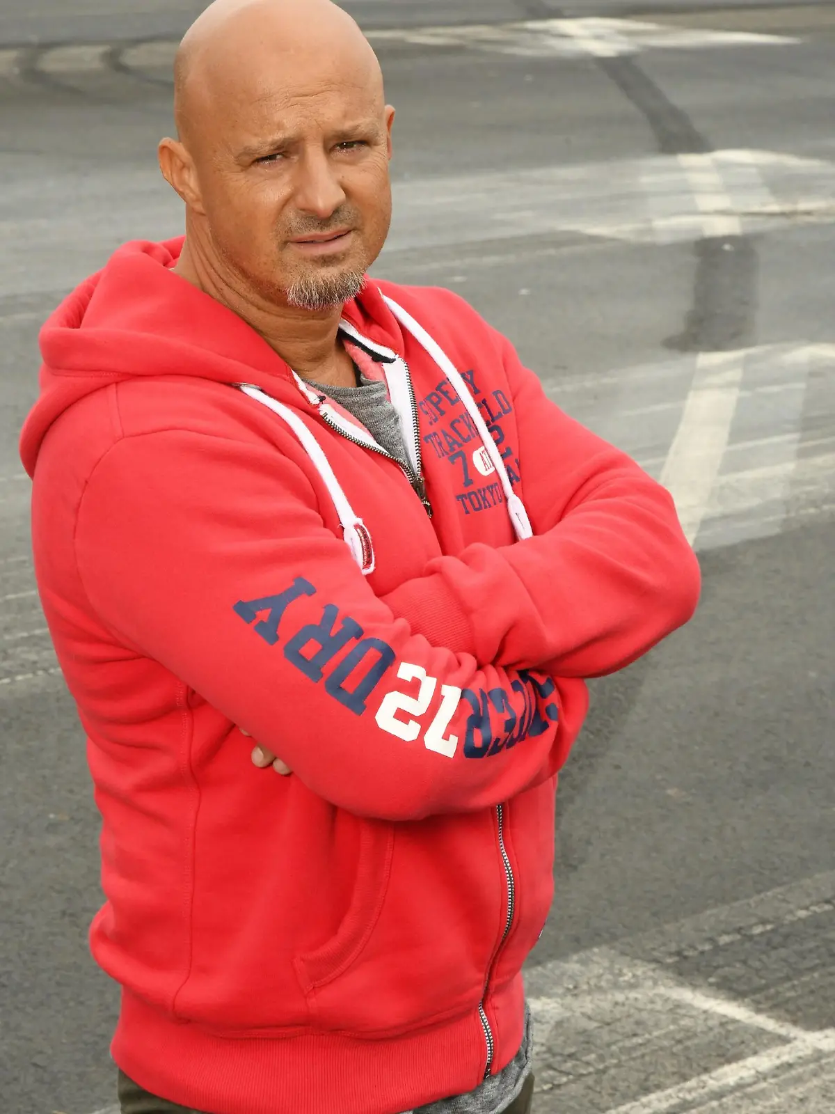 Dokusoap-Star Detlef Steves ist "NITRO Autoquartett"-Stammspieler.