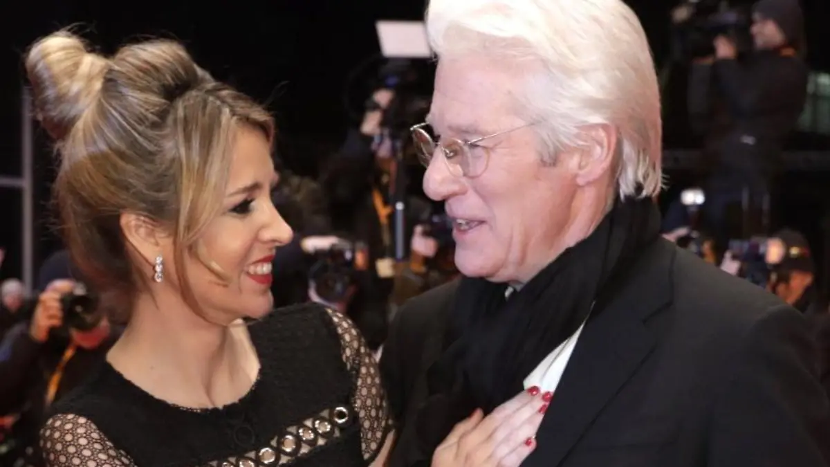Richard Gere und Freundin Alejandra Silva