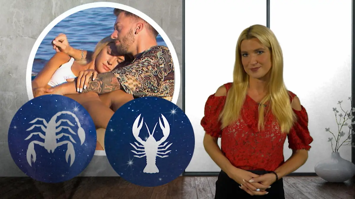 Die Bachelorette: Folge 4 im Astro-Check Krebs trifft auf Skorpion