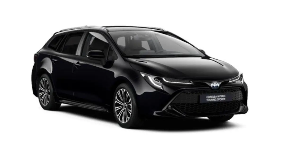 Toyota Corolla schwarz