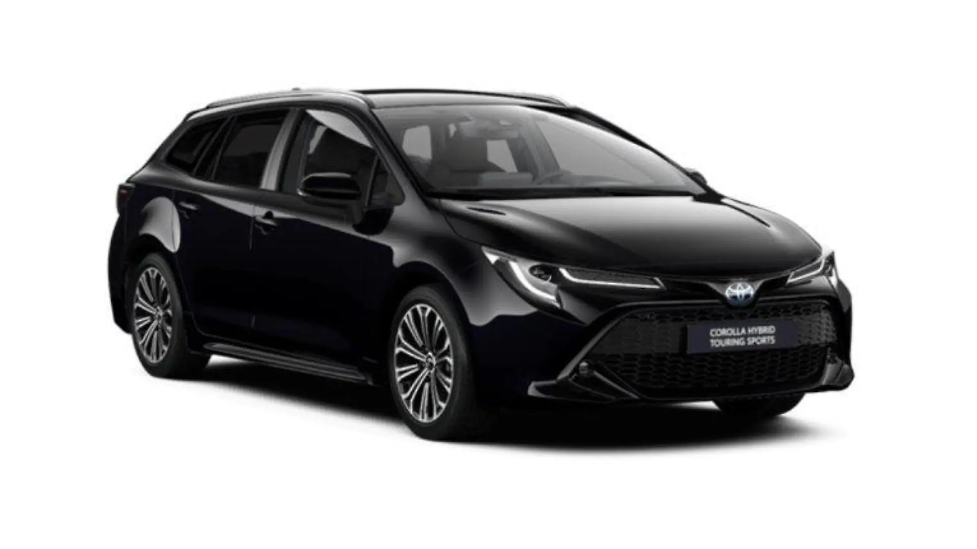 Toyota Corolla schwarz