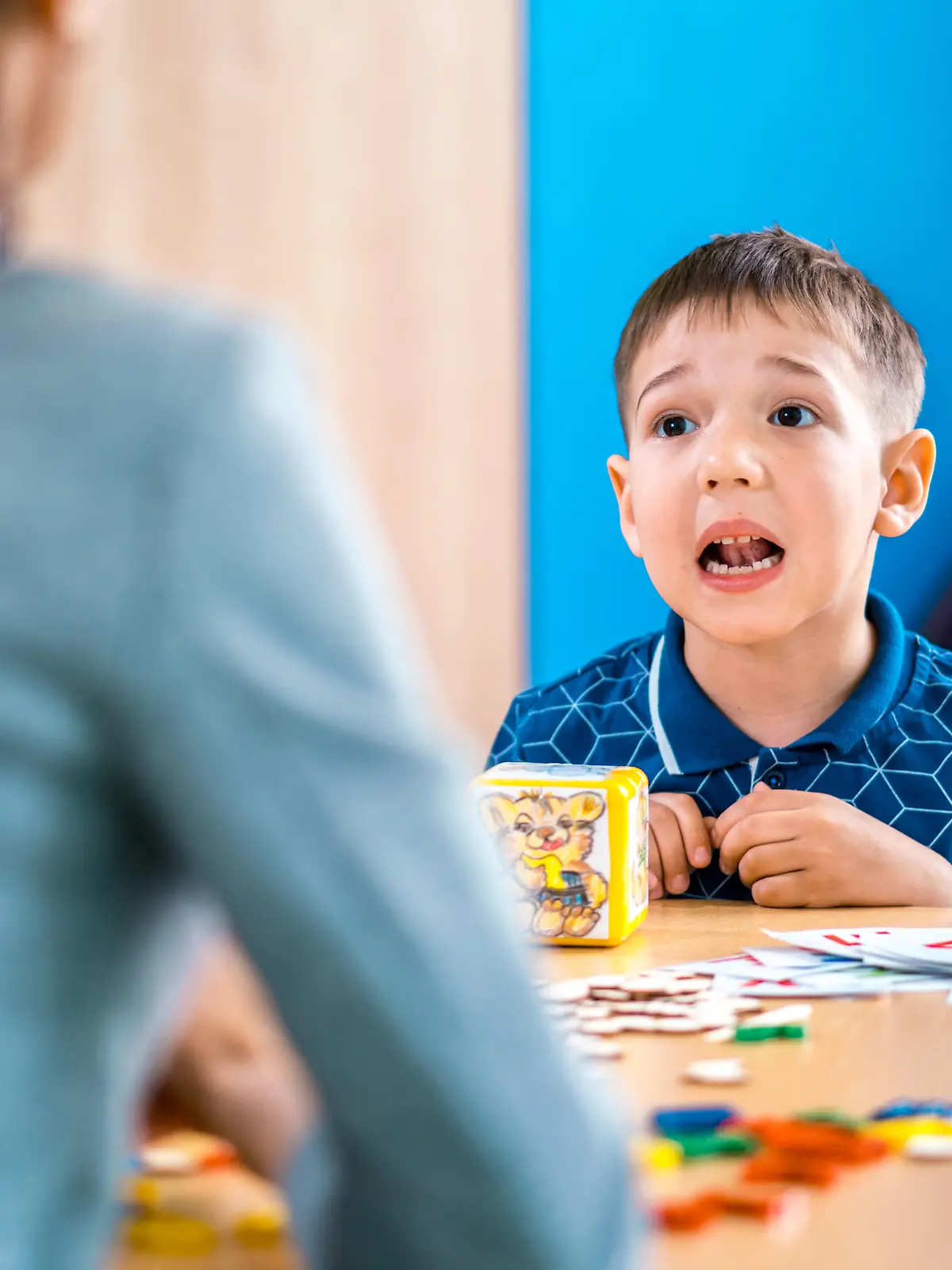 Therapie gegen Stottern