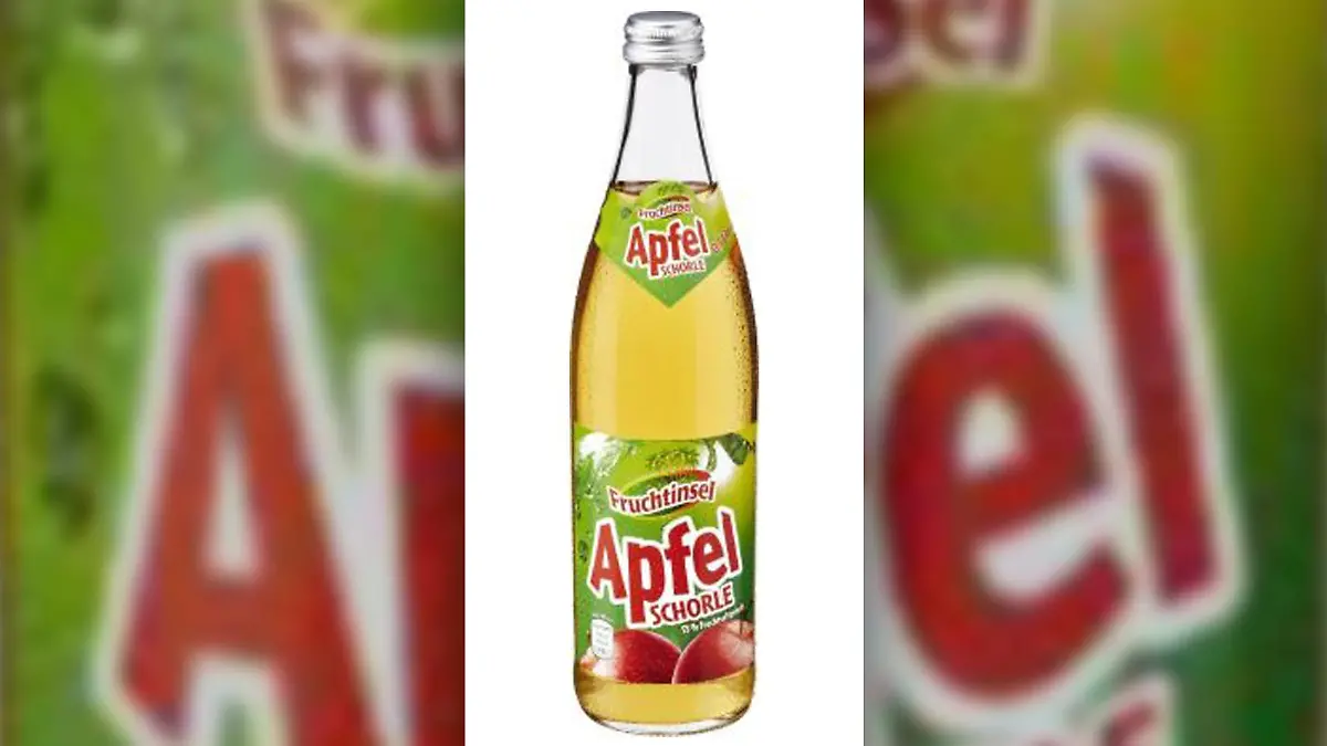 "Fruchtinsel"-Apfelschorle