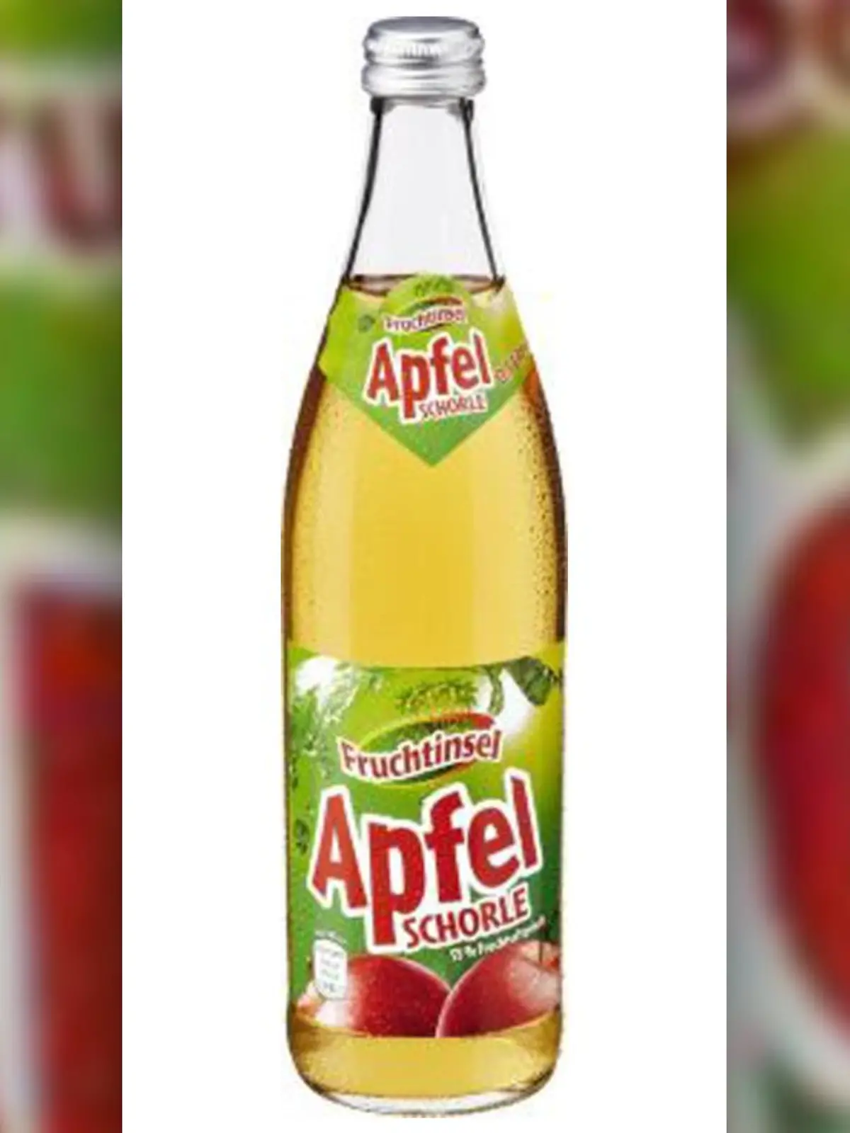 "Fruchtinsel"-Apfelschorle