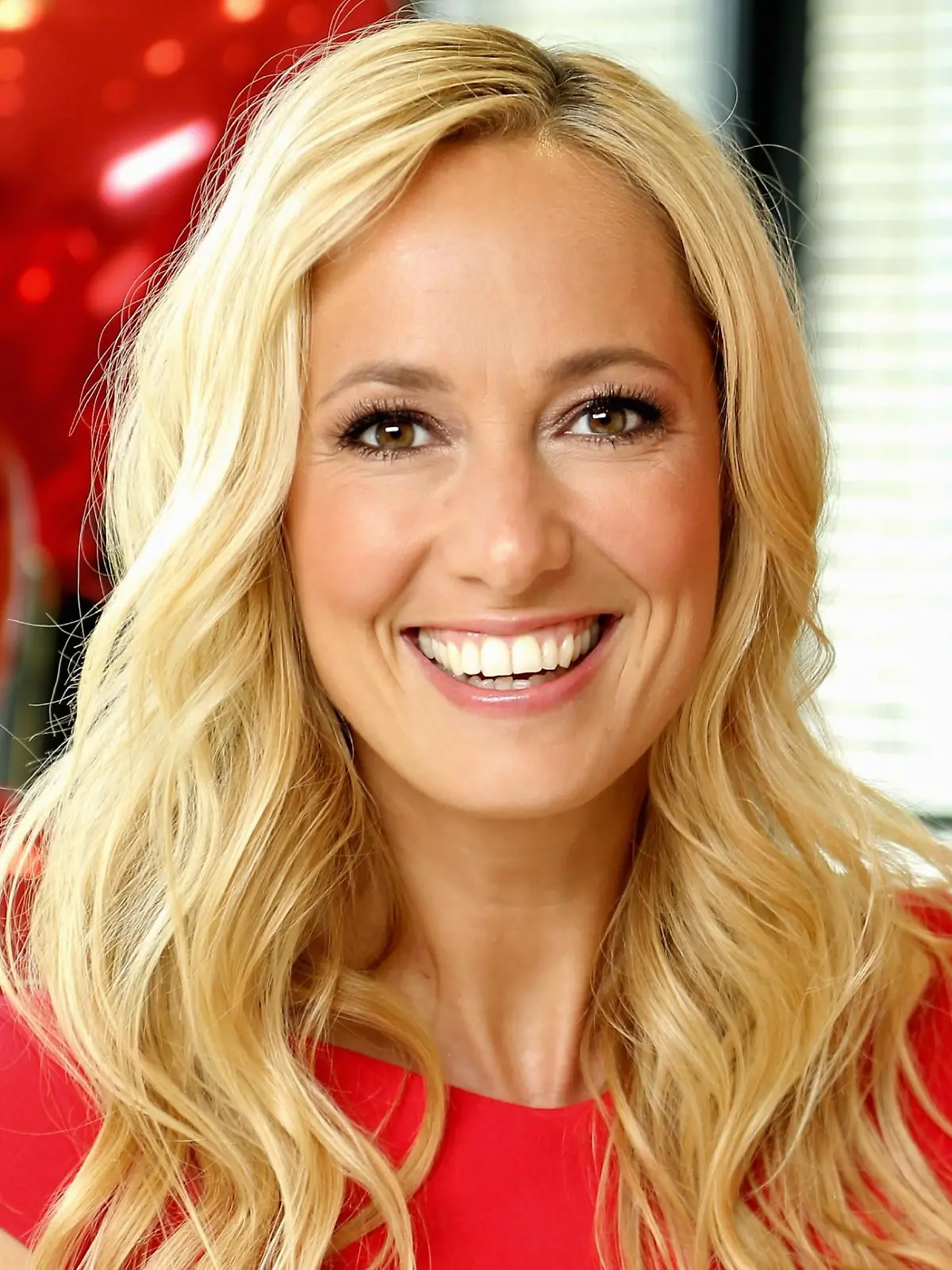 Moderatorin Angela Finger-Erben