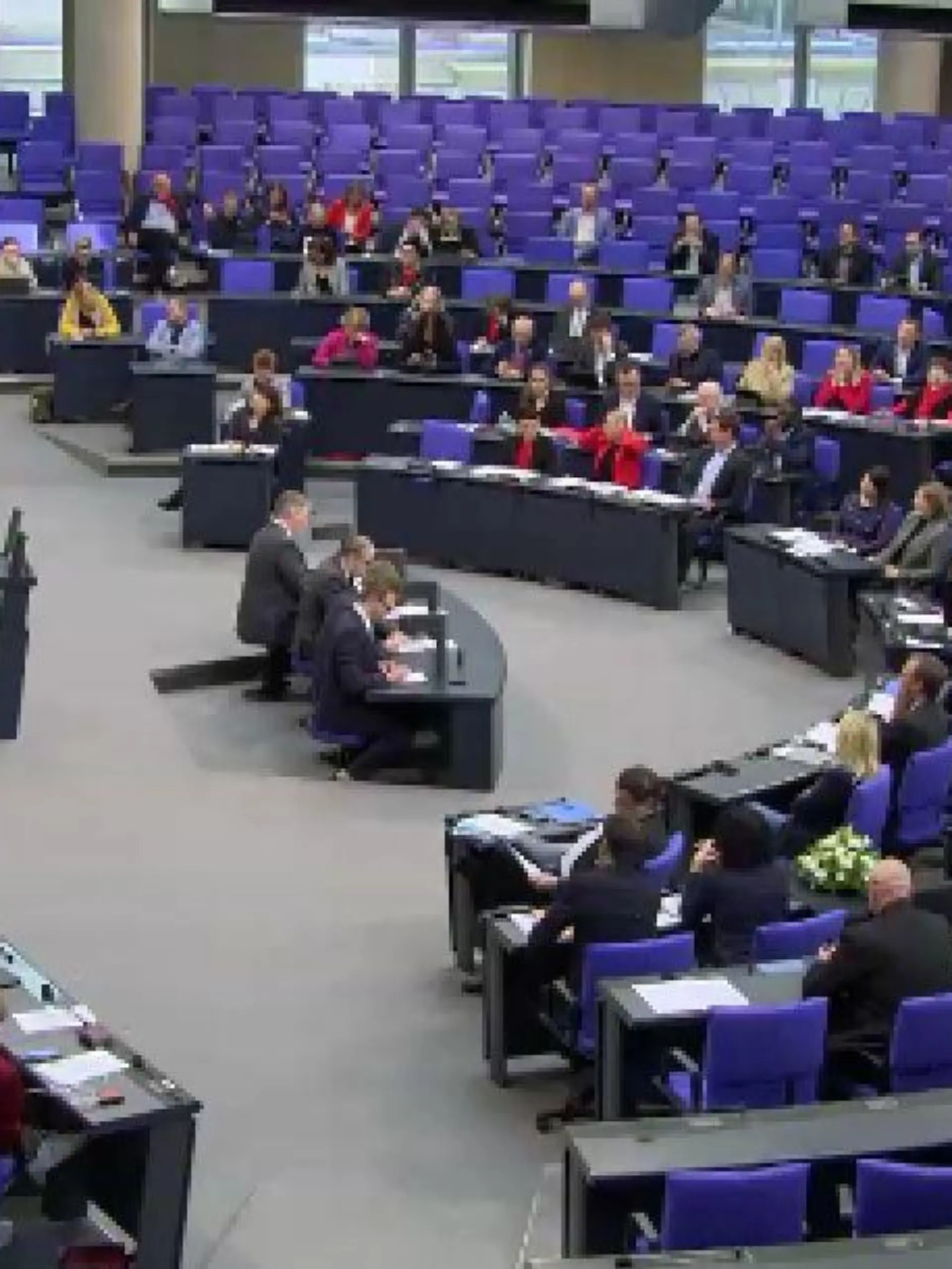 Platt im Plenum: Warum Hochdeutsch im Bundestag heute verboten war