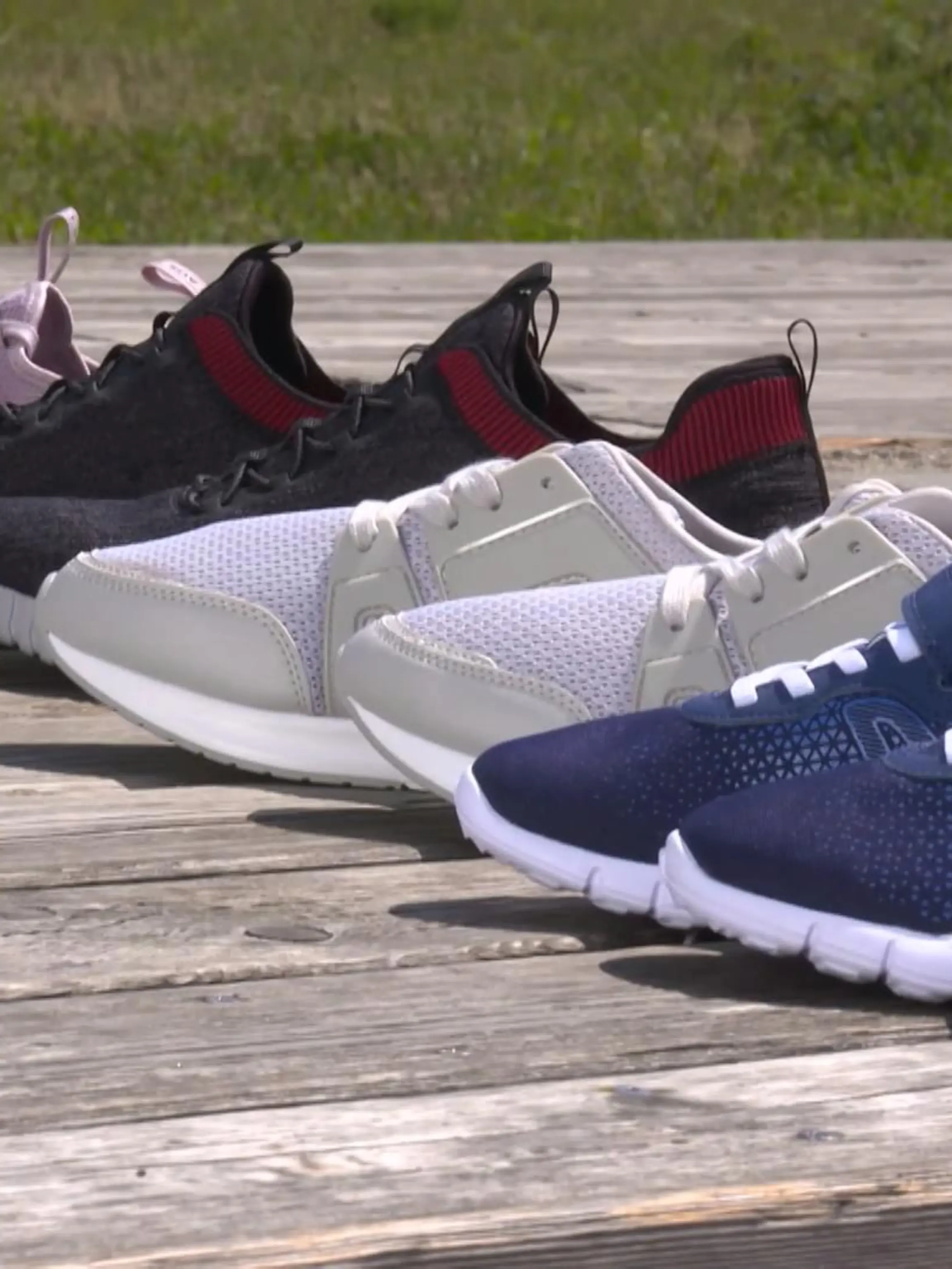 Bild zu: "Sneaker-Test: Teuer gegen billig"