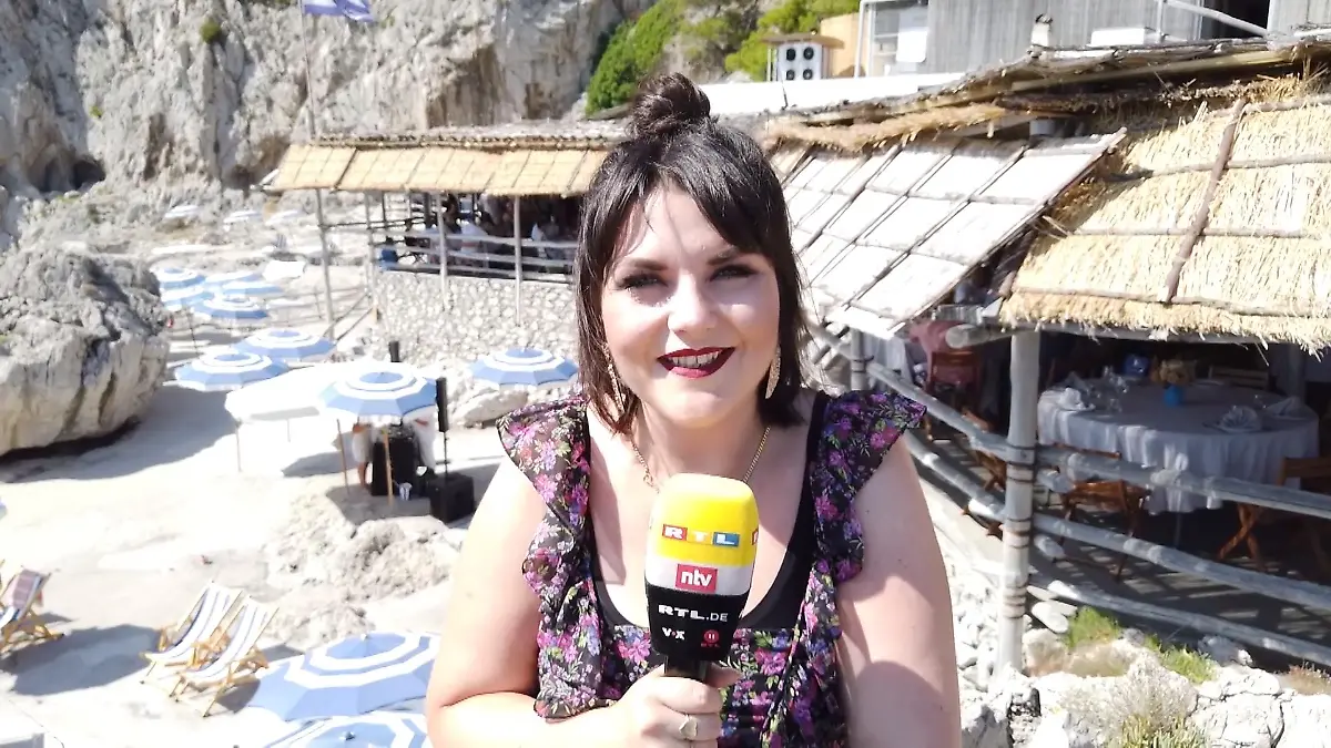 Reporterin berichtet von der After-Wedding Party Heidi und Tom