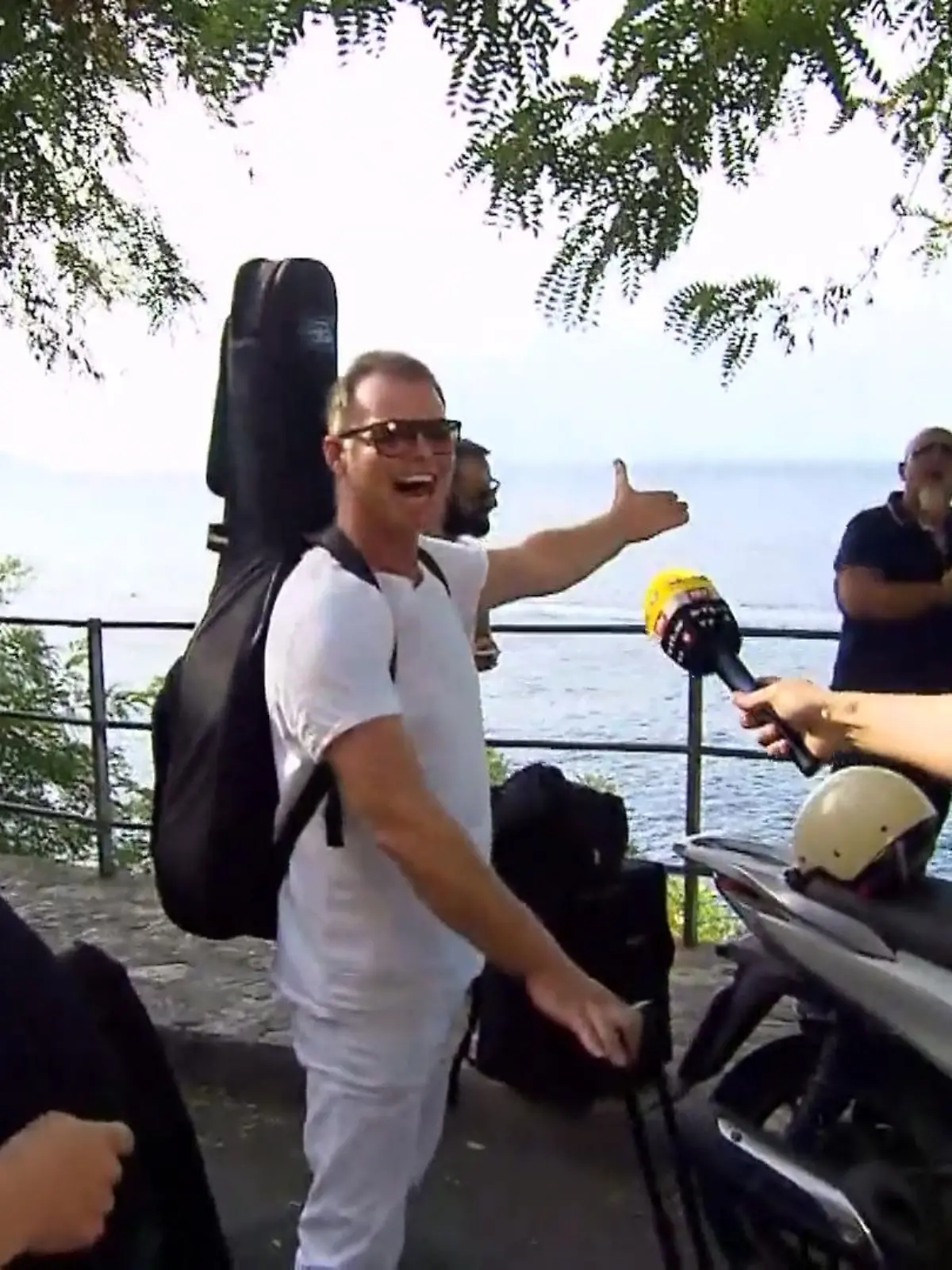 Bild zu: "Die Band wusste nicht, wo sie spielt"