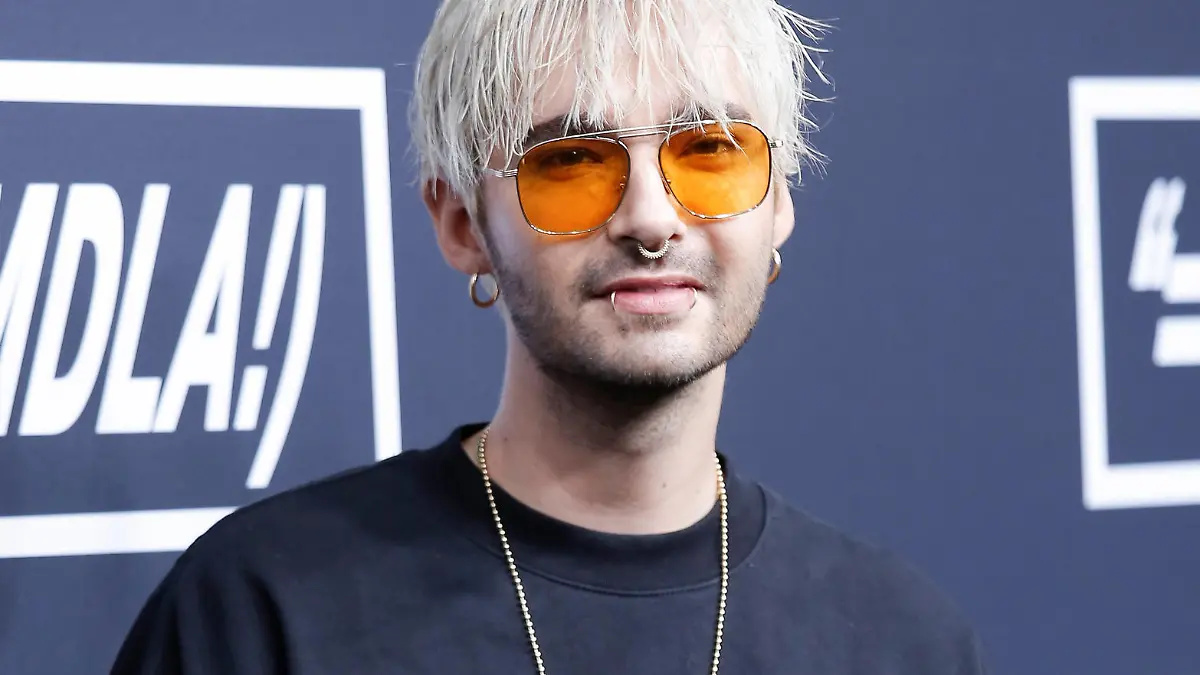 06.07.2019, Berlin: Bill Kaulitz, Sänger der Band Tokio Hotel und Designer, aufgenommen bei der Modenschau MDLA by Bill Kaulitz im Rahmen der About You Fashion Week im E-Werk. Auf der Berlin Fashion Week wurden Kollektionen für Frühling/Sommer 2020 vorgestellt. (zu dpa «Bill Kaulitz über Klum-Trauung: «Die Hochzeit steht noch an») Foto: Georg Wenzel/dpa-Zentralbild/dpa +++ dpa-Bildfunk +++