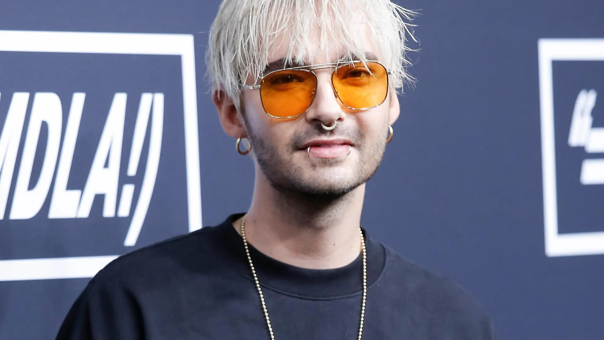 06.07.2019, Berlin: Bill Kaulitz, Sänger der Band Tokio Hotel und Designer, aufgenommen bei der Modenschau MDLA by Bill Kaulitz im Rahmen der About You Fashion Week im E-Werk. Auf der Berlin Fashion Week wurden Kollektionen für Frühling/Sommer 2020 vorgestellt. (zu dpa «Bill Kaulitz über Klum-Trauung: «Die Hochzeit steht noch an») Foto: Georg Wenzel/dpa-Zentralbild/dpa +++ dpa-Bildfunk +++