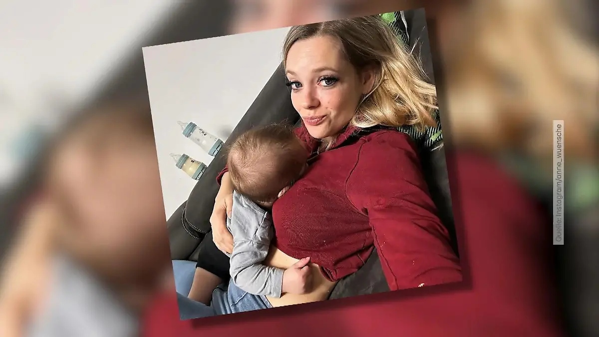 Anne Wünsches Sohn sagt erstes Wort Und DAS gefällt der Mama nicht