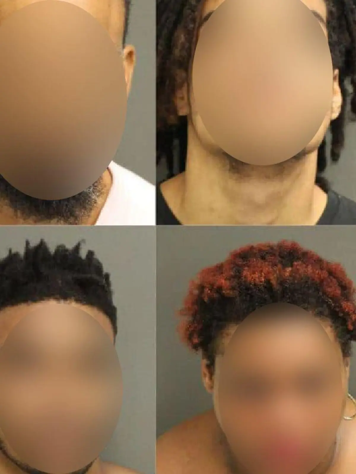 Den vier Tatverdächtigen wird unter anderem Kidnapping vorgeworfen.