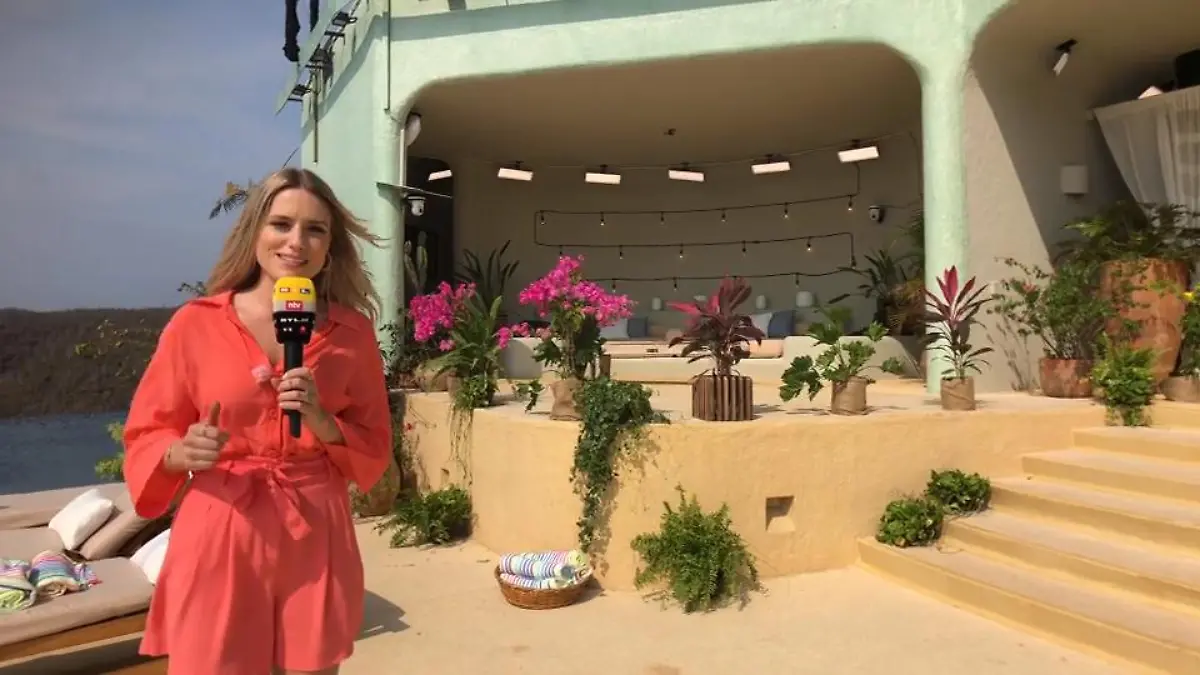 Vanessa Meisinger gibt Einblick ins Paradise Hotel Roomtour in Mexiko