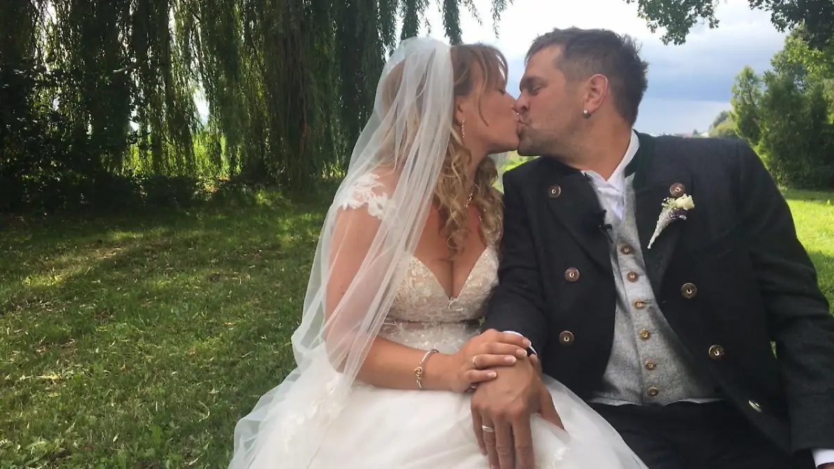Stephan und Steffi haben „Ja“ gesagt "Bauer sucht Frau"-Paar: