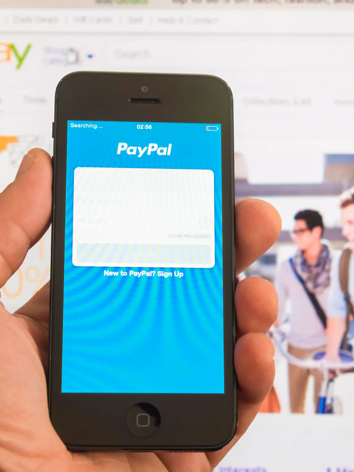 Bezahlen per Paypal bei E-Bay