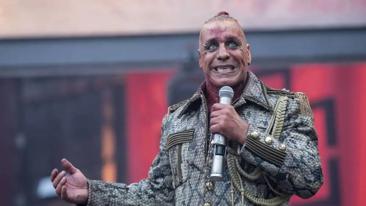 Rammstein: Wie sich die deutsche Rockband gerade politisiert
