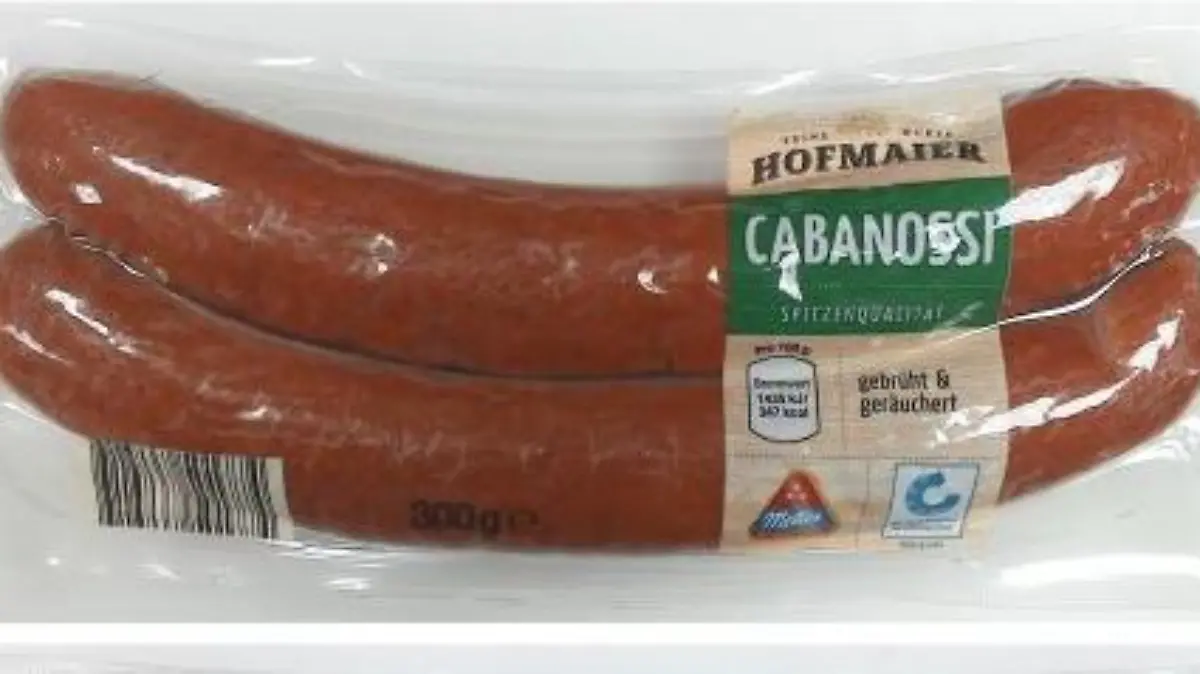 Hofmaier Cabanossi -Wurst